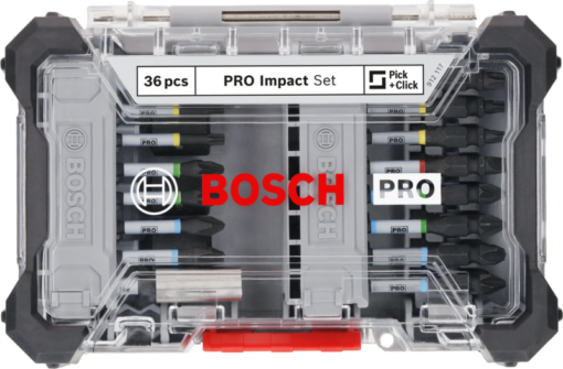 RUUVAUSKÄRKISARJA BOSCH 36-OS. PRO IMPACT